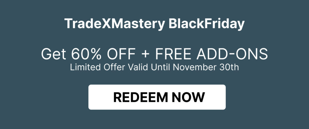 TradeXMastery Black Friday Coupon Offer CTA